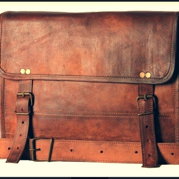 Grunt to luxury Other - Handmade Genuine Leather Messenger Briefcase